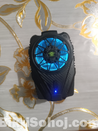 plexTone EX2 Go with battery Cooling fan for gaming.